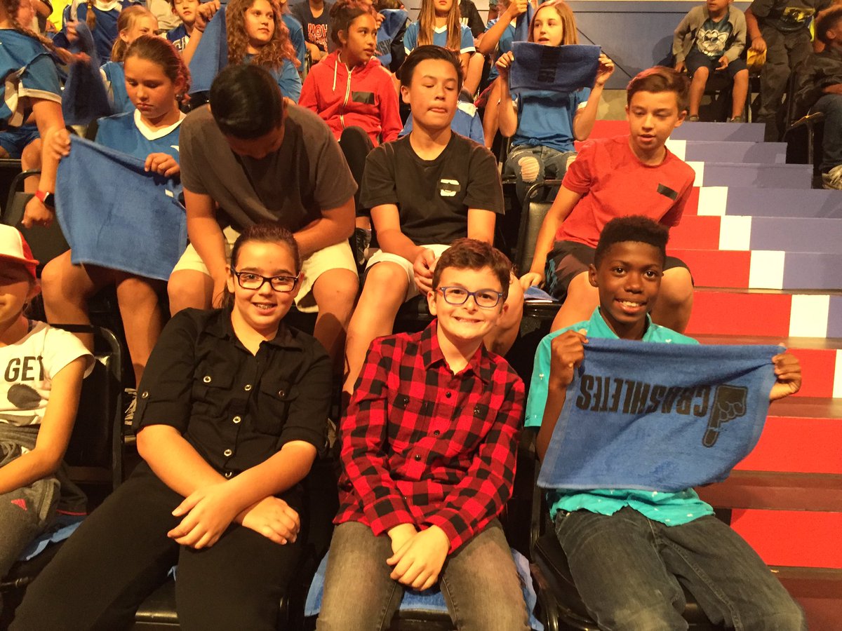 OnCamAudiences's tweet photo. Calling all Kids! @Crashletes is TAPING #LIVE! A new guest host each show w/ @iamstevienelson @BroadyTheJoker leading the way! #Seeitlive 👉https://t.co/5Ew2GcRwAY https://t.co/qaZIFljyXG
