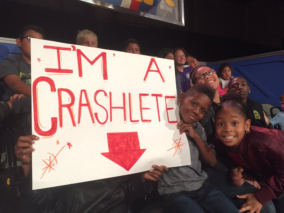 OnCamAudiences's tweet photo. Calling all Kids! @Crashletes is TAPING #LIVE! A new guest host each show w/ @iamstevienelson @BroadyTheJoker leading the way! #Seeitlive 👉https://t.co/5Ew2GcRwAY https://t.co/qaZIFljyXG