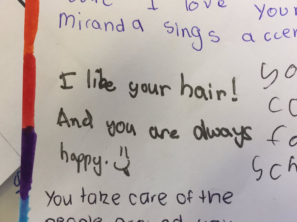 We had a kindness afternoon in 5/6S! Compliments all round #kindness #respect <a href="/rosehillps/">Rosehill PS</a>