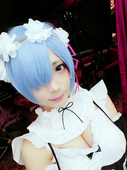コスプレイヤー雨晴ゆずかのTwitter画像30