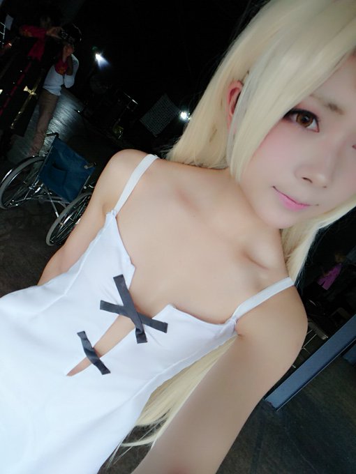 コスプレイヤー雨晴ゆずかのTwitter画像32