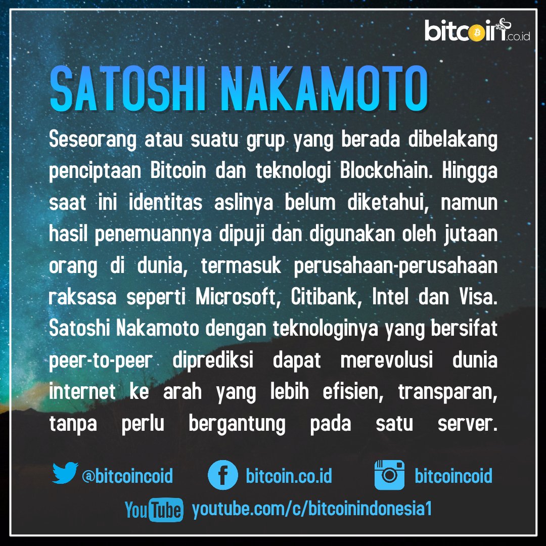 satoshi nov