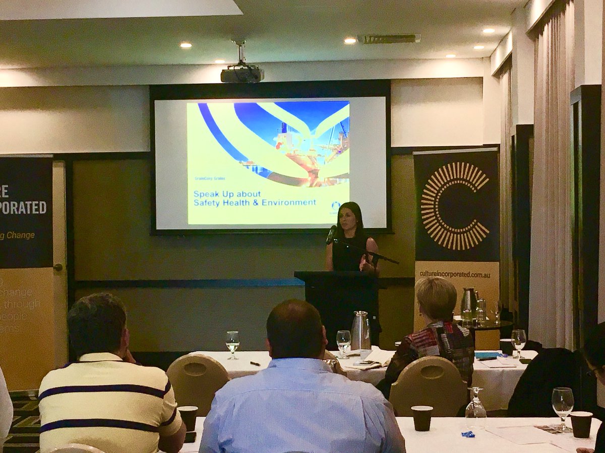 TheCultureInc's tweet photo. “Use coaching to instil safety - the team wants to do things fast ... they need to also think about how to do it safely.” #Culture17 NENW
#changingchange #disruptiveleadership #leadership #companyculture https://t.co/Cr2ZyWb2Ss