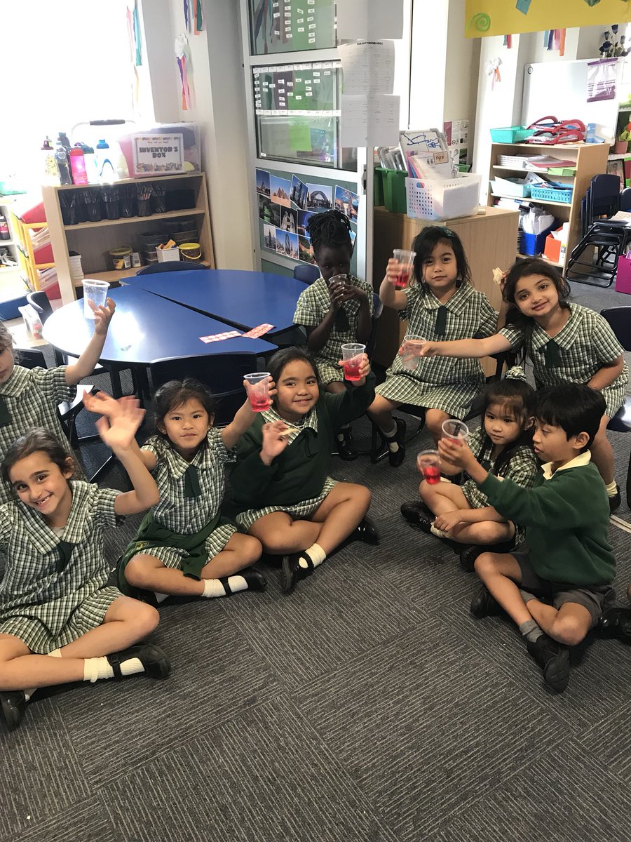 staidans_kindy's tweet photo. Re enacting the wedding feast of Cana where Jesus turned water into wine. @StAidansRH https://t.co/kfC0otBKTO
