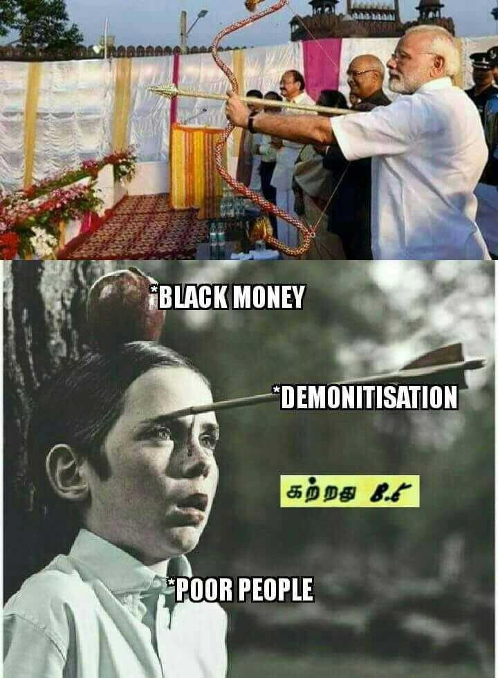 safwancr07's tweet photo. Biggest joke demonetization, ruined our economy. 
#DeMoDangal 
#DeMoDiaster https://t.co/vxACQs6KGP