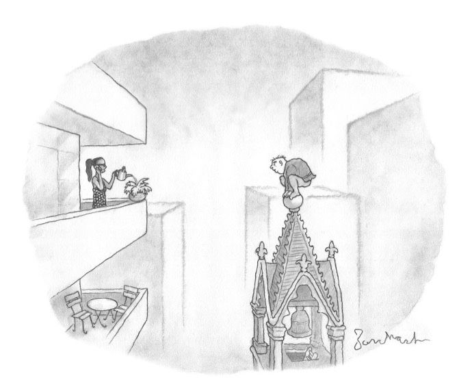doc_nad's tweet photo. And the winning caption is...
My Entry in The New Yorker Cartoon Caption Contest #588 https://t.co/no6NY85m2V #DavidBorchart #NotreDame https://t.co/nqMVhBNa5z