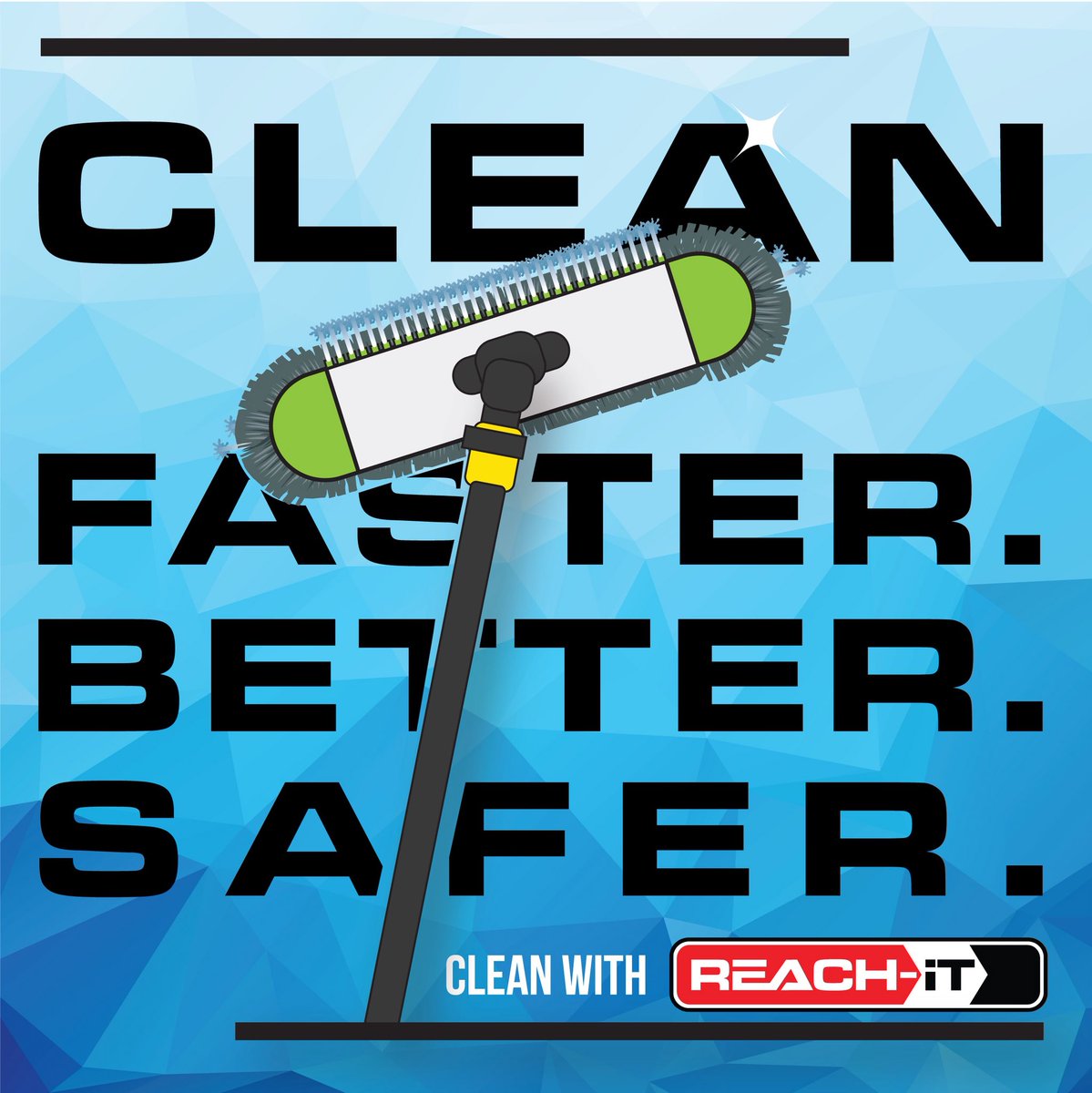The HOLY GRAIL of Window Cleaning is not to ‘reach a higher window’, but rather to reach a higher QUALITY CLEAN, to achieve it in LESS TIME, while ensuring there is LESS RISK of worker injury .