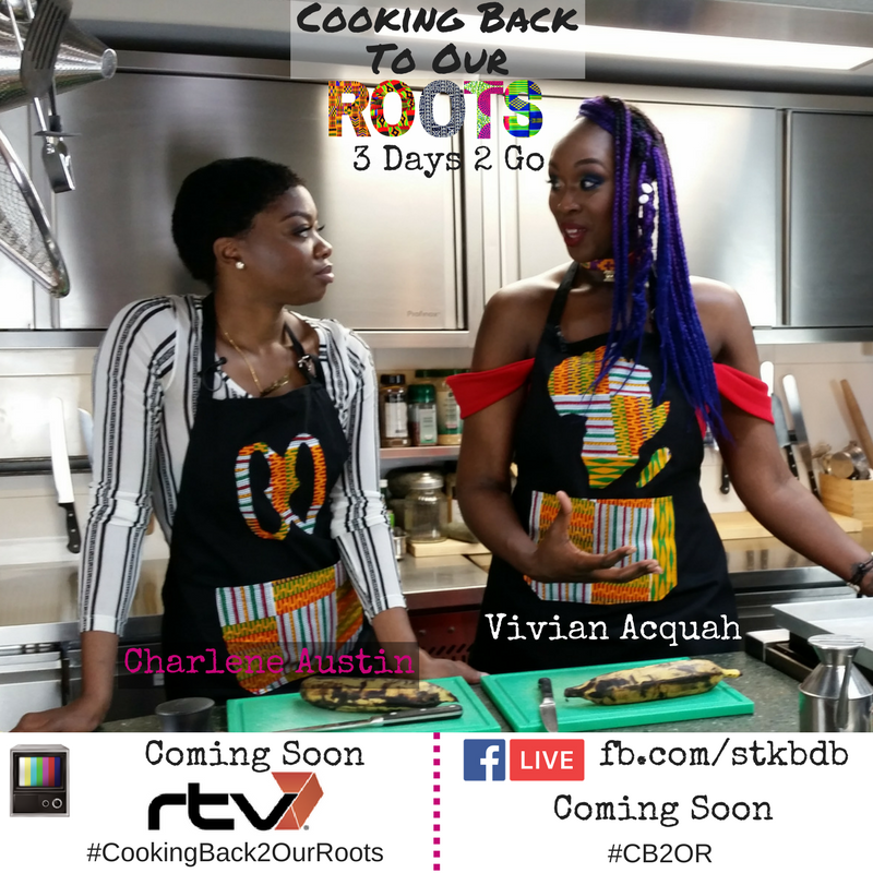 VivalaViveNL's tweet photo. #CookingBackToOurRoots countdown day 3 @charleneaustin 👍 https://t.co/9ElAdubScY for notifications. #Diabetes #CB2OR @vivalavivenl @stkbdb https://t.co/DP5vZPFaRH