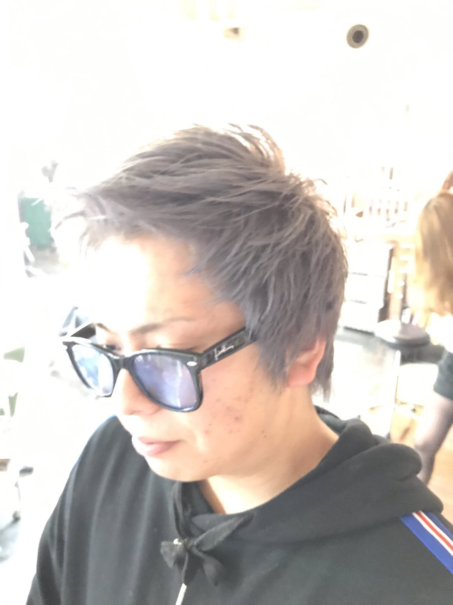 ReggaeBar_iF's tweet photo. 京都からわざわざご来店してくれた山本君。オーダーはもちろんAPOLLOヘアーで‼️今日はハッピーバースデー彼女と楽しんでね(๑˃̵ᴗ˂̵) https://t.co/bsJEfnpBWC