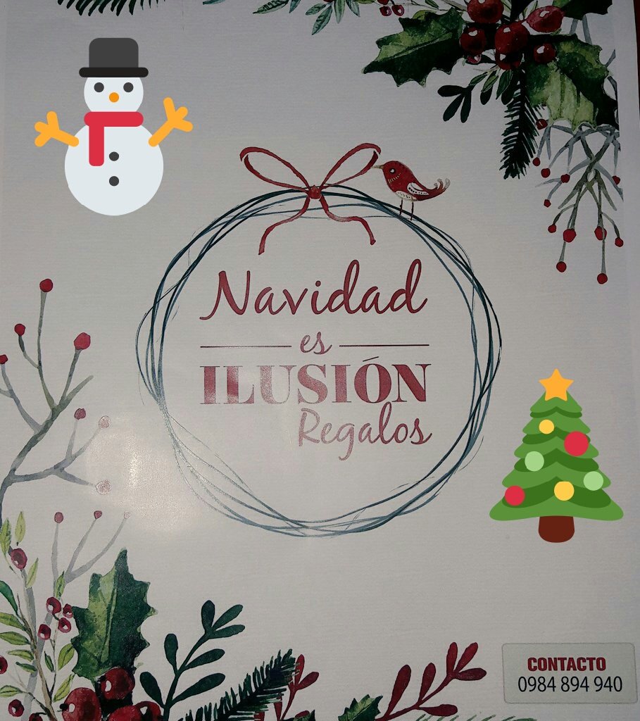 Te traemos novedosos Obsequios Navideños!🎁para agasajar a quien quieras este fin d año!! Contactanos ya y te damos novedosas opciones..