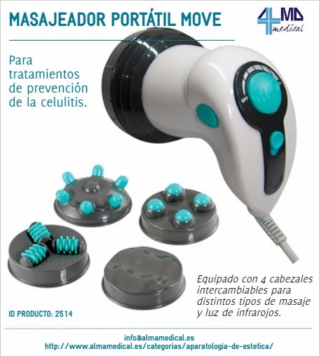 almamedicales's tweet photo. #WEELKO INSTRUMENTO DE #masaje #PORTÁTIL PARA #TRATAMIENTOS DE PREVENCIÓN DE LA #celulitis - #MOVE https://t.co/p0i10YcsP9 https://t.co/rci0BRAid5