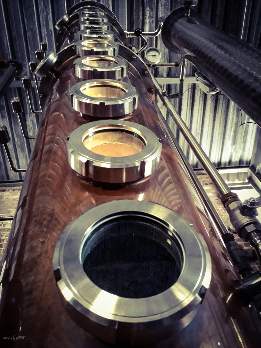 CeecesTravel's tweet photo. Really enjoyed our visit to the @TapangaRum Distillery on day 1 of our tour. #KingsExperience #CeeAtKings https://t.co/PTippcXyGc