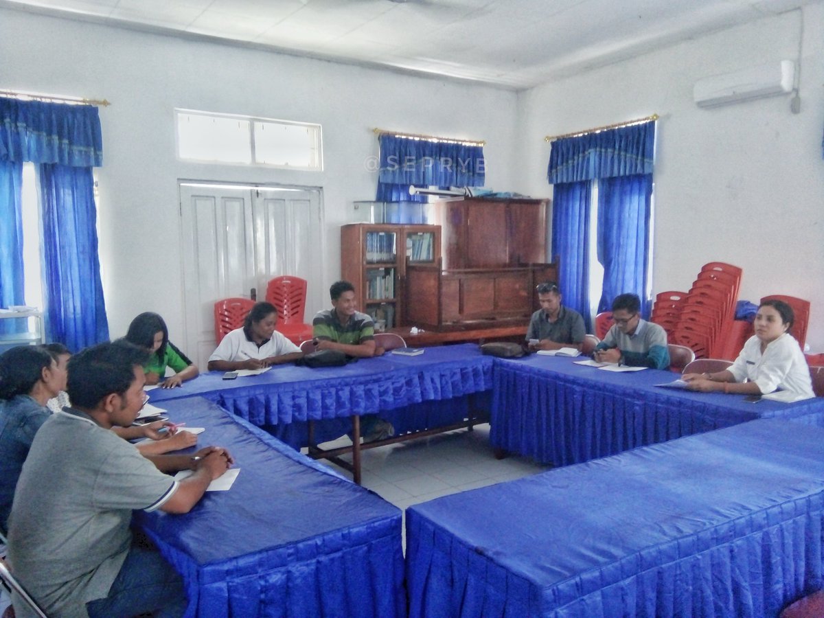 sepry_b's tweet photo. Brsma Tim dari BRSDMKP PUSLATLUH KP Diskusi Terkait Kgtan Supervisi Koperasi Sektor KP di kab. Sumba Timur #AKSIPPB #sumbatimur  @dpp_ipkani @fisheris_ @puslatluhkp @PPBPUSLATLUHKP https://t.co/JjONmht6y2