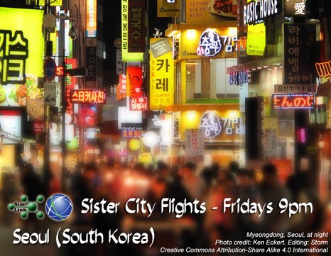 msflights's tweet photo. TONIGHT! Friday 9pm #SimLink
SISTER CITY FLIGHTS
#18 Seoul (S. Korea)
80kts depart RK21
https://t.co/m5dqNb1csm https://t.co/32eMvvJDbO