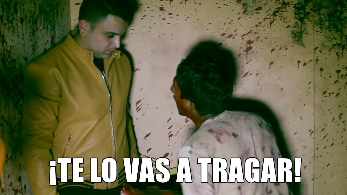 Cuando le dices a tu Mamá que ya no quieres comer