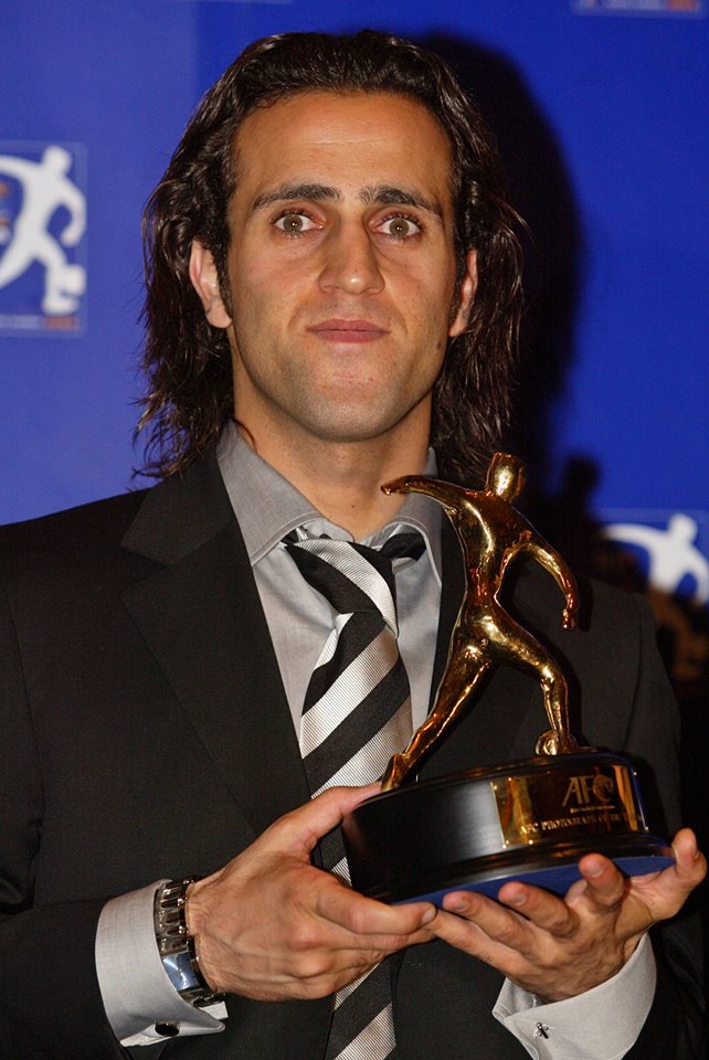 Happy birthday Ali Karimi! The AFC Player of the Year 2004 turns 39 today. 