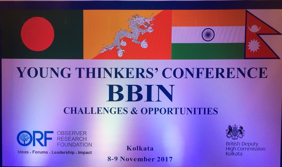 mainakde's tweet photo. #Bangladesh DHC #Kolkata #ToufiqueHasan for accelerating #SouthAsian regional cooperation &amp; trade. #Bangladesh spear-heading intra-regional co-op with neighbours #YTC2017 #BBIN2017 https://t.co/iNjrphMFp2