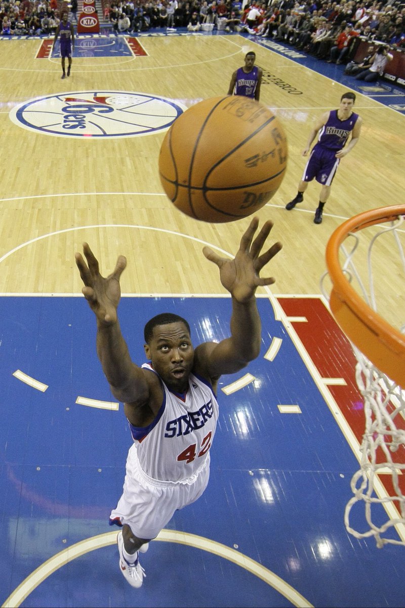 The 76ers have a 5 game winning-streak for 1st time since December 31, 2011-January 10, 2012.

Their starting 5 in that win? Elton Brand/Spencer Hawes/Andre Iguodala/Jrue Holiday/Jodie Meeks.