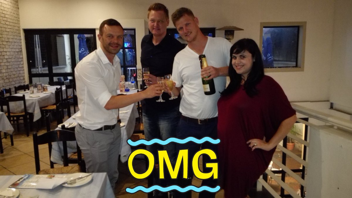 gozonewater's tweet photo. #90RulesBook read rule 3. Reality ran out of champagne.
Since this picwith @marnusbroodryk theres been plenty work done.Many hours &amp; sacrifice.But we getting there.We at gozone never had illusions and carry our commitment to vision &amp; proper execution.
#Entrepreneurship 
#hustle https://t.co/Qu9l1K8cUO