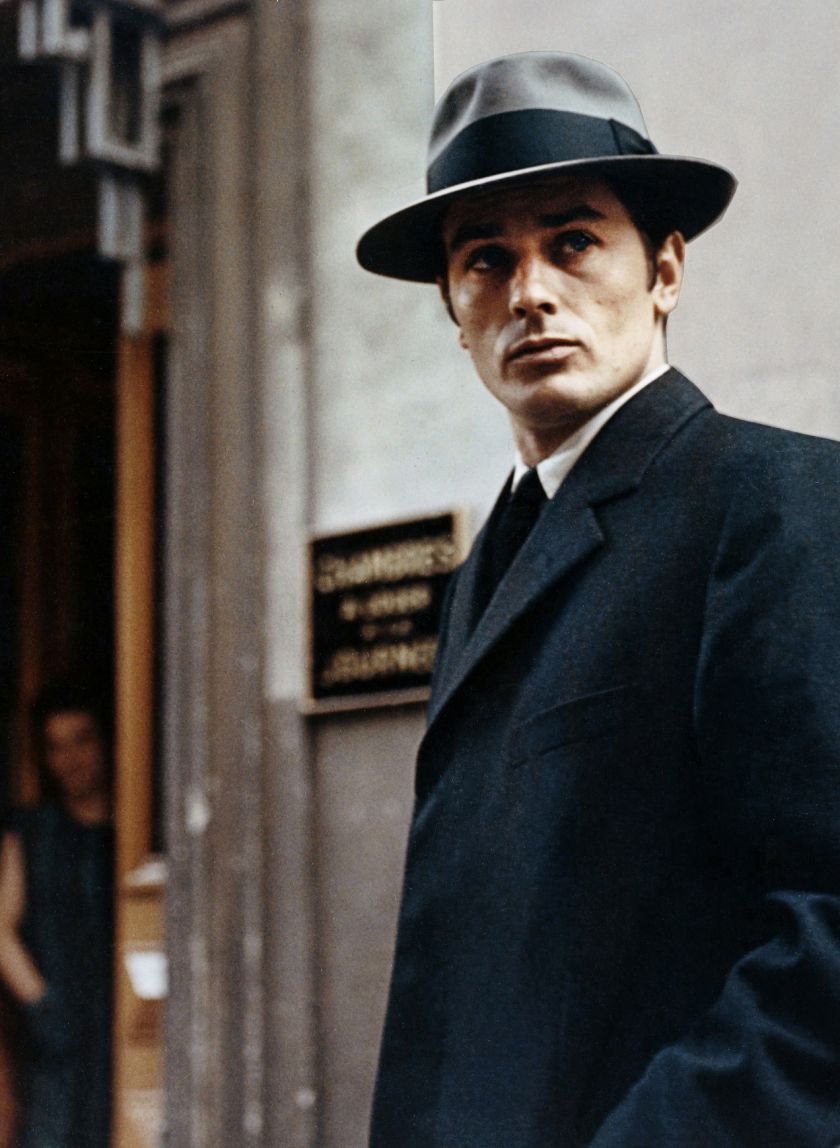 Happy birthday to one of the coolest men alive, Alain Delon, who was born on November 8, 1935 in Sceaux, France 