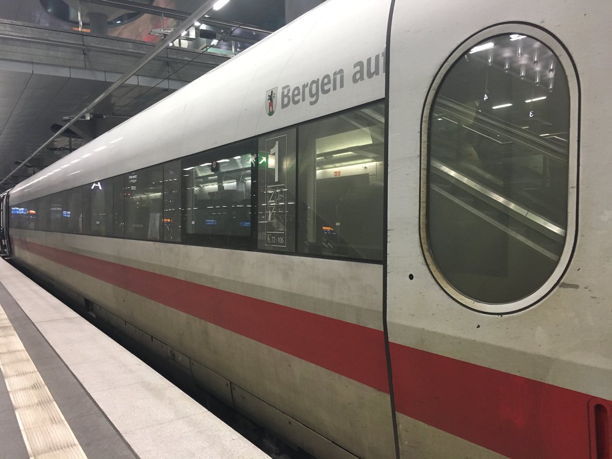 C_Hochfeld's tweet photo. Well, today  I am also on the train to bonn #COP23.  But it seems to me that @DB_Info put me on the dieselgate wagon. :-) #traintobonn https://t.co/N1HBxcgpdq