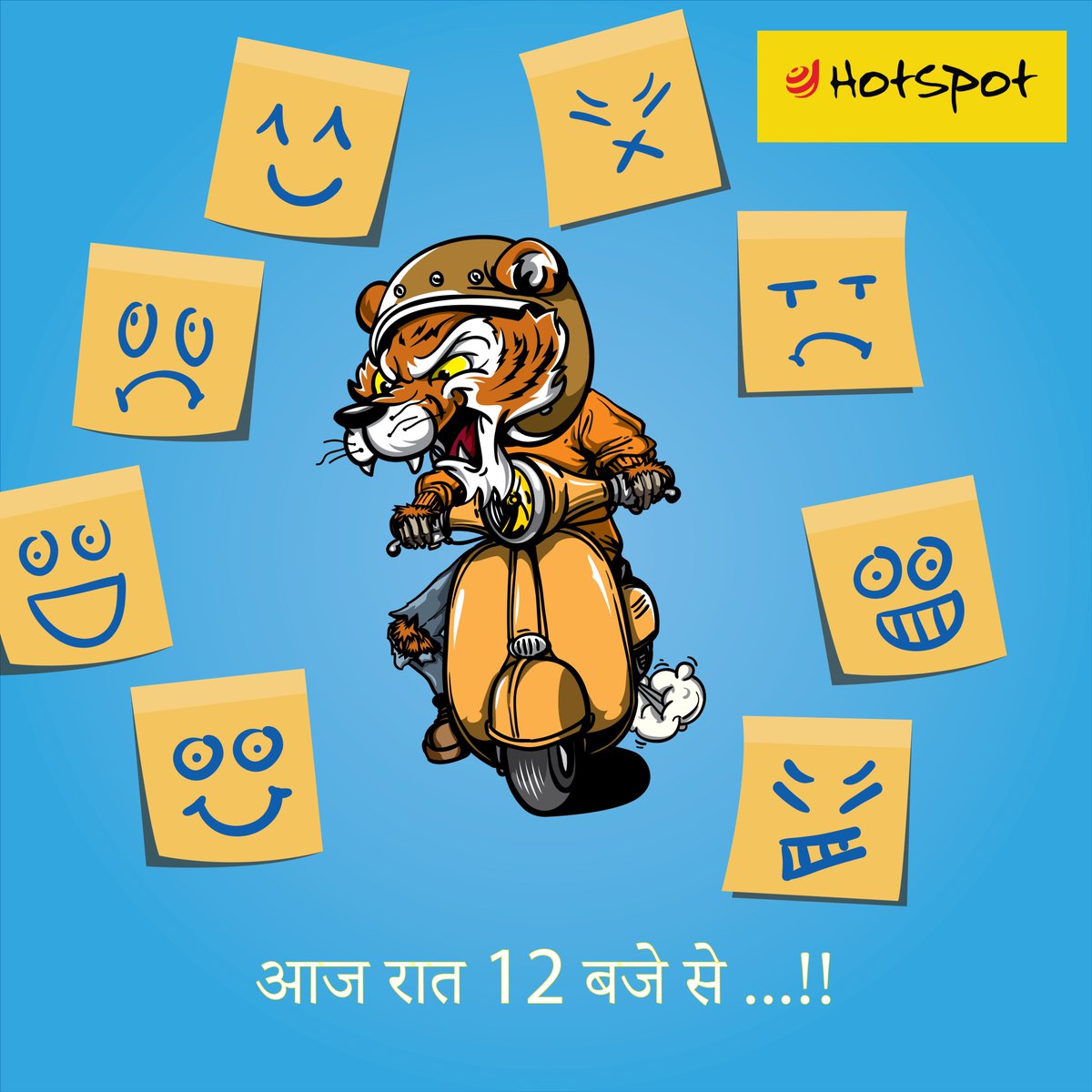Hotspot_Store's tweet photo. Mitron,it's one year completed 🤔. Share your views!! #HotspotStore https://t.co/vtTe4KeX86