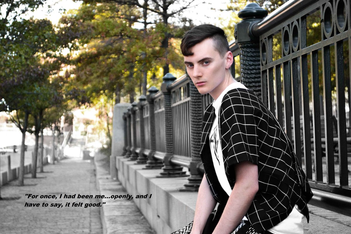 "Stay fierce Danny, stay fierce!"
#stopbullying #lovethyself 
Click here to read Danny's story:
ilovedevonrose.com/blog/2017/11/7…