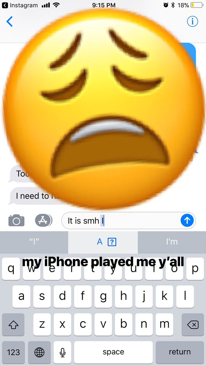 queenkarmasutra's tweet photo. Yo @Apple I’m not going to continue paying my iPhone 7+ off til you fix this glitch you not glitching me into upgrading!!!! #iphoneglitch https://t.co/DoYV9zZrM4
