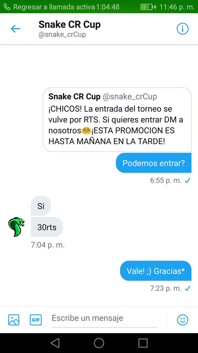 KeviinGC94's tweet photo. Ayúdenos con un RT para que podamos entrar a la @snake_crCup 🙏 https://t.co/JqR9g7qaXq