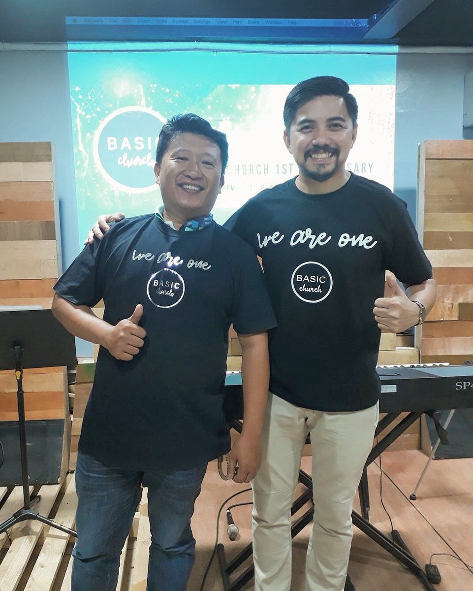 ErickTotanes's tweet photo. Blessed working with my dear BASIC Brother Pastor Dave. #gracebrothers #ibelieveingrace #weareBASIC #nolabels #weareone #BASICNetwork https://t.co/zsYSEGOsrC