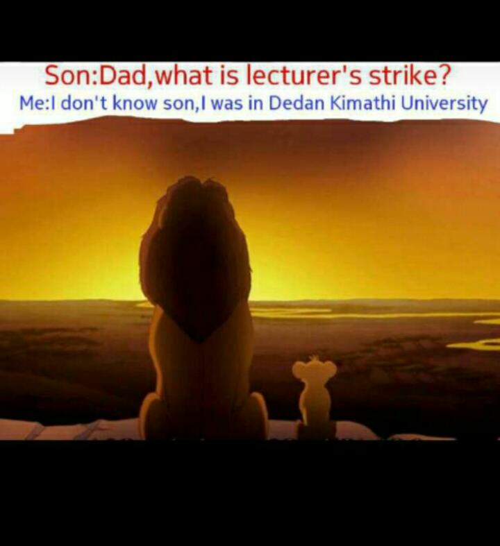 DeKUTkenya's tweet image. #lecturersstrike