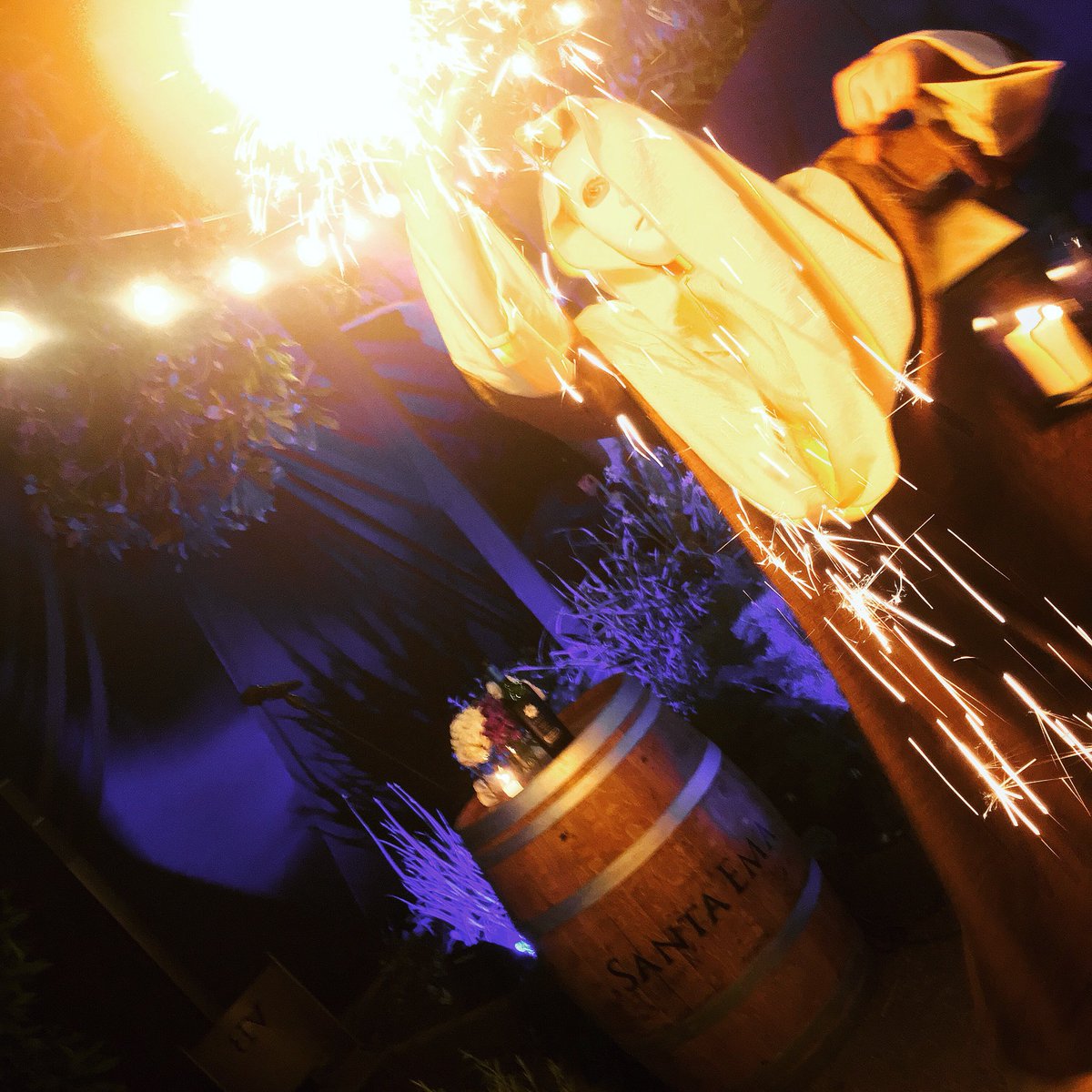 cosas que pasan en los eventos #NuevoMerlotSantaEma <a href="/vinasantaema/">Viña Santa Ema</a> #wine #winelover #toast #chileanwine #event #night ✨✨✨