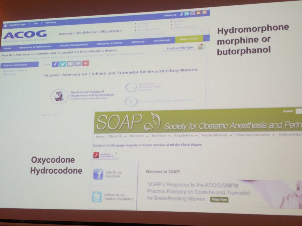 icisa2017's tweet photo. @icisa2017  oxycodone is breastmilk friendly and works. https://t.co/AxIVa2CrA6