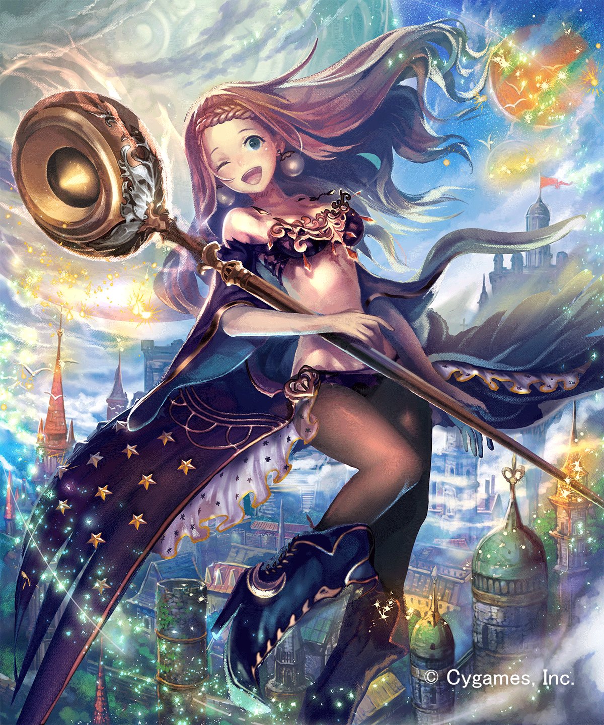 Shadowverse公式アカウント Twitter પર Shadowverseイラストレーター紹介 本日紹介するのは虹原さん 第6弾では 星読みの魔女 ステラ のイラストを描いてくださっています 他イラスト 水竜神の巫女 ベルフェゴール など Shadowverse T Co