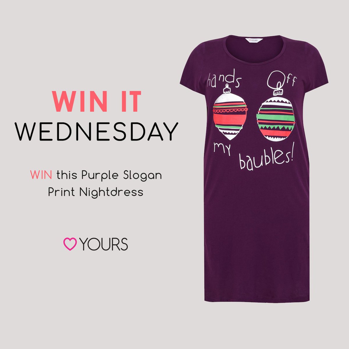 yoursclothing's tweet photo. #WIW win this Christmas nightdress! Like our page &amp; share the post to win! One lucky winner announced tomorrow! 

https://t.co/eEo2mLCvFb https://t.co/zv35swh7EM