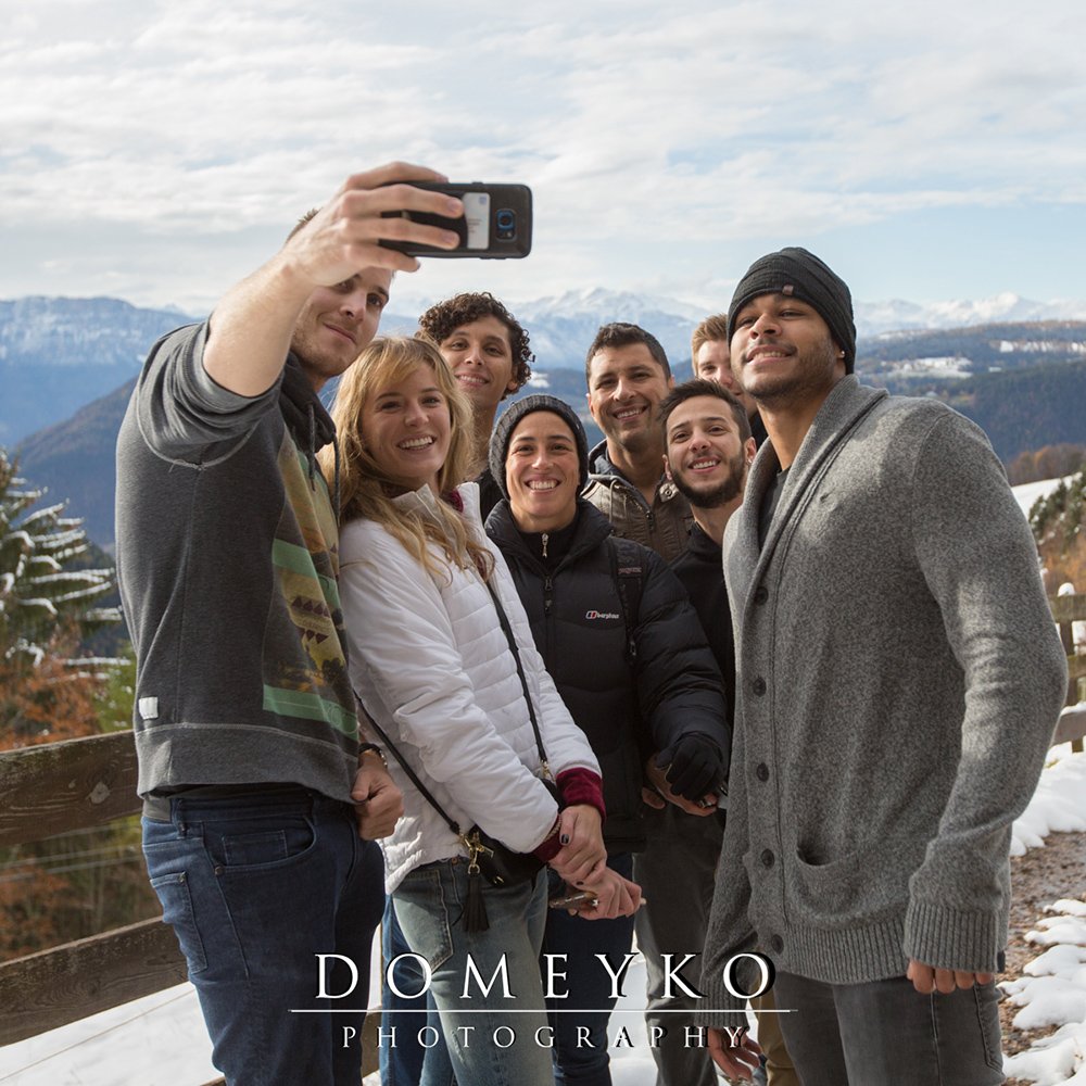 Taking in the view from #Bolzano @kendylstewart17 <a href="/DionDreesens/">Dion Dreesens</a>  <a href="/MatheusSantana9/">Matheus Santana</a>  <a href="/delaramiguel/">miguel de lara</a> <a href="/kajo1985/">Kajo</a> <a href="/SwimCoachMarsh/">David Marsh</a>