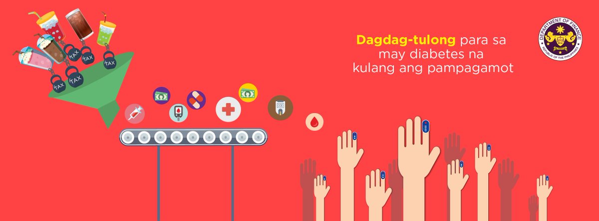 dofgovph's tweet photo. Parte ng makukuha sa SSB tax ay ilalaan sa tulong pinansyal o incentives-based
measures para sa mas abot kayang masusustansyang inumin at produkto.
#TaxReformNow
#Support99 https://t.co/6KxbTM1C0t