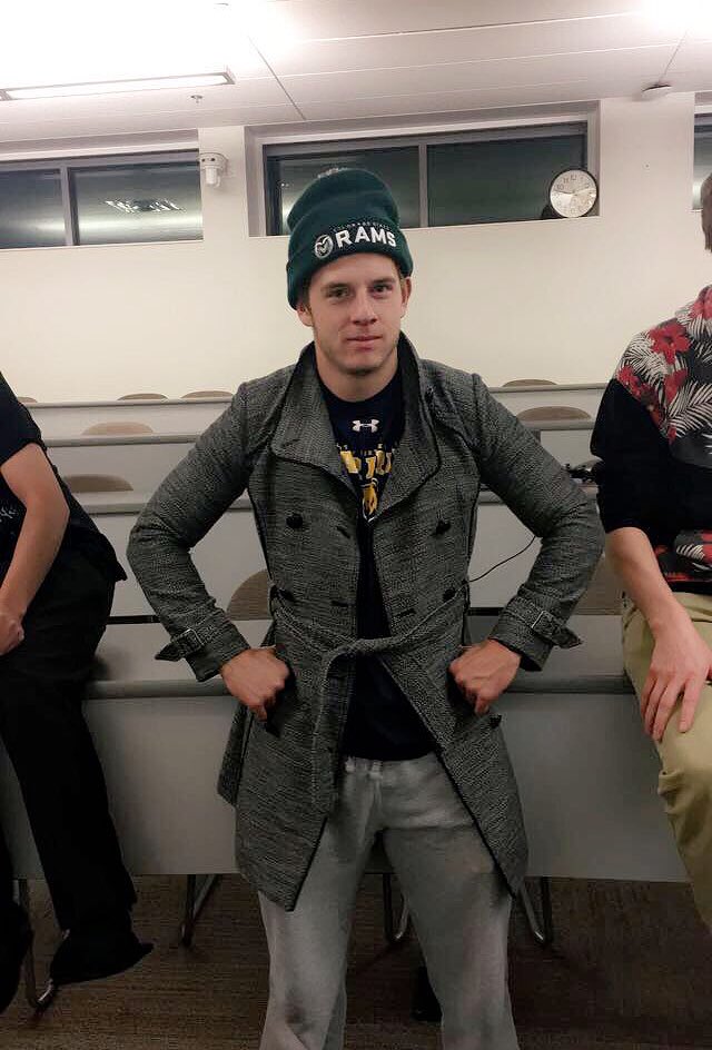 hammSSB's tweet image. Throwback to that time when @BANGsmash18 cosplayed as “Hamm” last weekly in FoCo 🐵