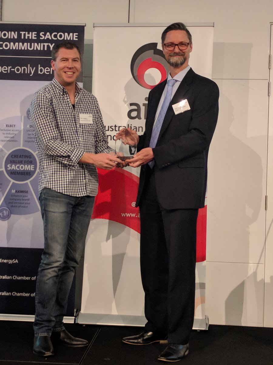 KathrynBothe's tweet photo. And the winner of the #IoTMER SA #SmartData Challenge is @SRA_Info_Tech @AIIA_ICT  @Mining_EnergySA #SmartMining https://t.co/xrB6Vkk7t1