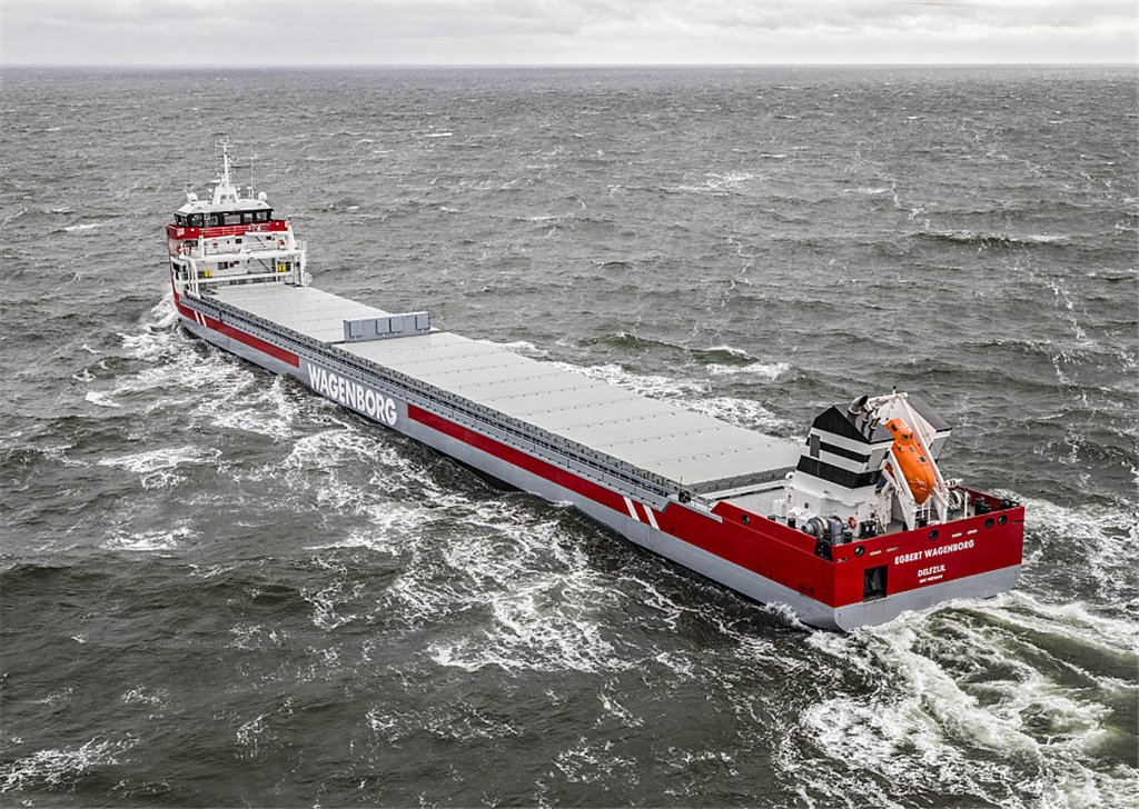 VesselFinder's tweet photo. Wagenborg Shipping wins “Maritime KVNR Shipping Award” with Easymax
https://t.co/EAq6PAWqKL #Wagenborg #award #EasyMax #EgbertWagenborg #CargoShip https://t.co/9PfOMpwk3t