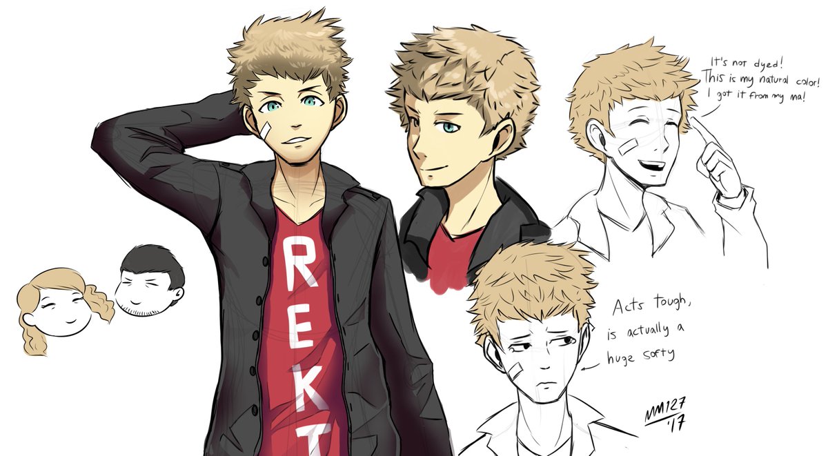 franmm127's tweet photo. Now...
What if Ryuji and Ann had a kid? https://t.co/lRlmaY9wGs