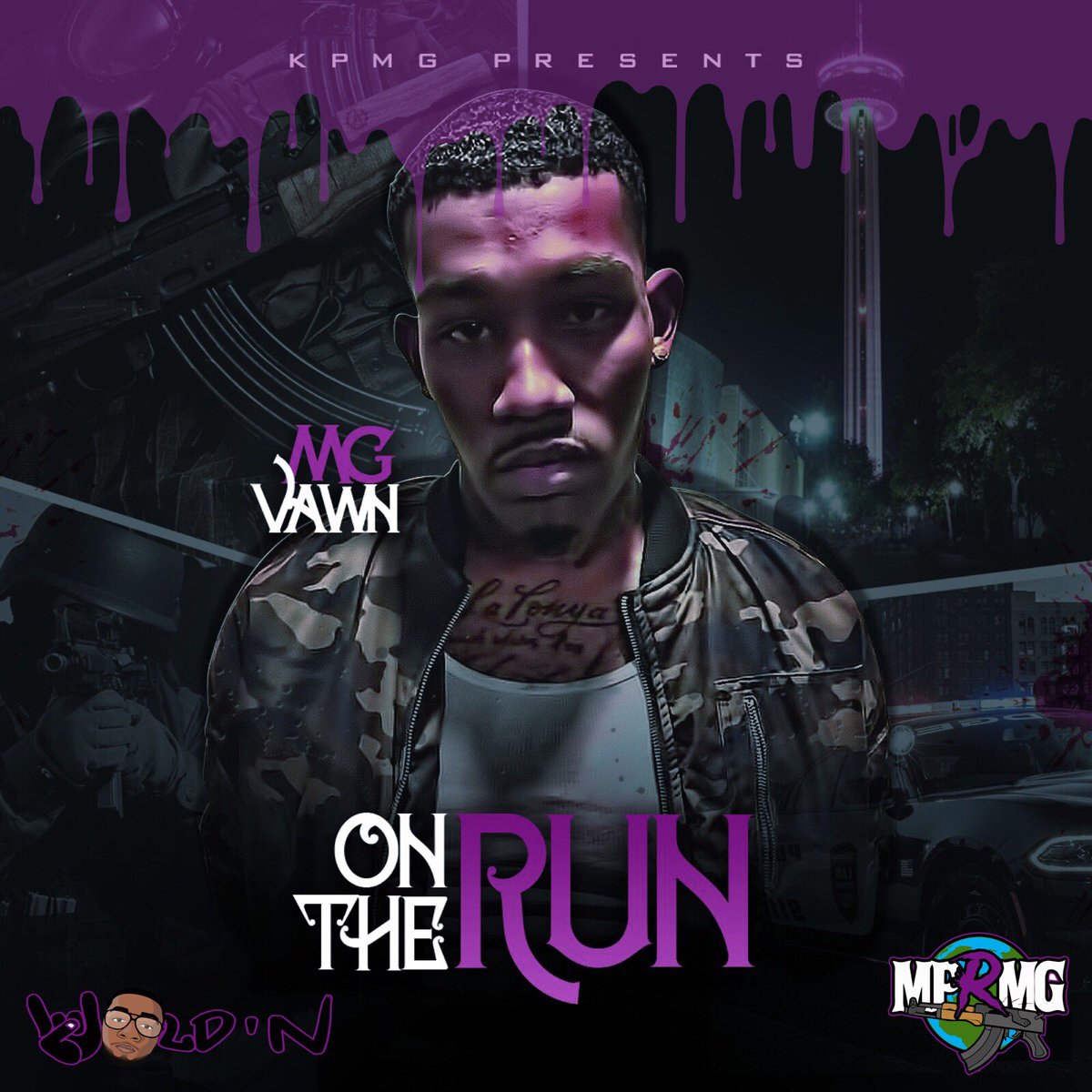 DjFatStillHOLDn's tweet photo. @MGVAWN - On The Run [Chopped-N-Screwed by @DjFat210] (Plus *EXCLUSIVES* Feat. @TrelleGotDamn @RRDivine1 @Sauce_Walka102 @sosamann) https://t.co/a4Eqk32v11