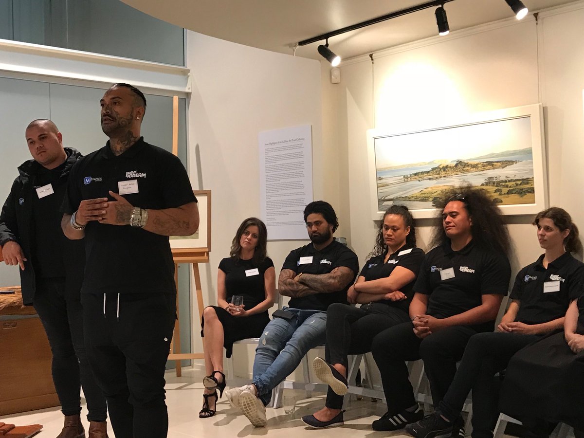 IHAD the dream team!. Aiming to support 1500 Northland youth with navigators like this.