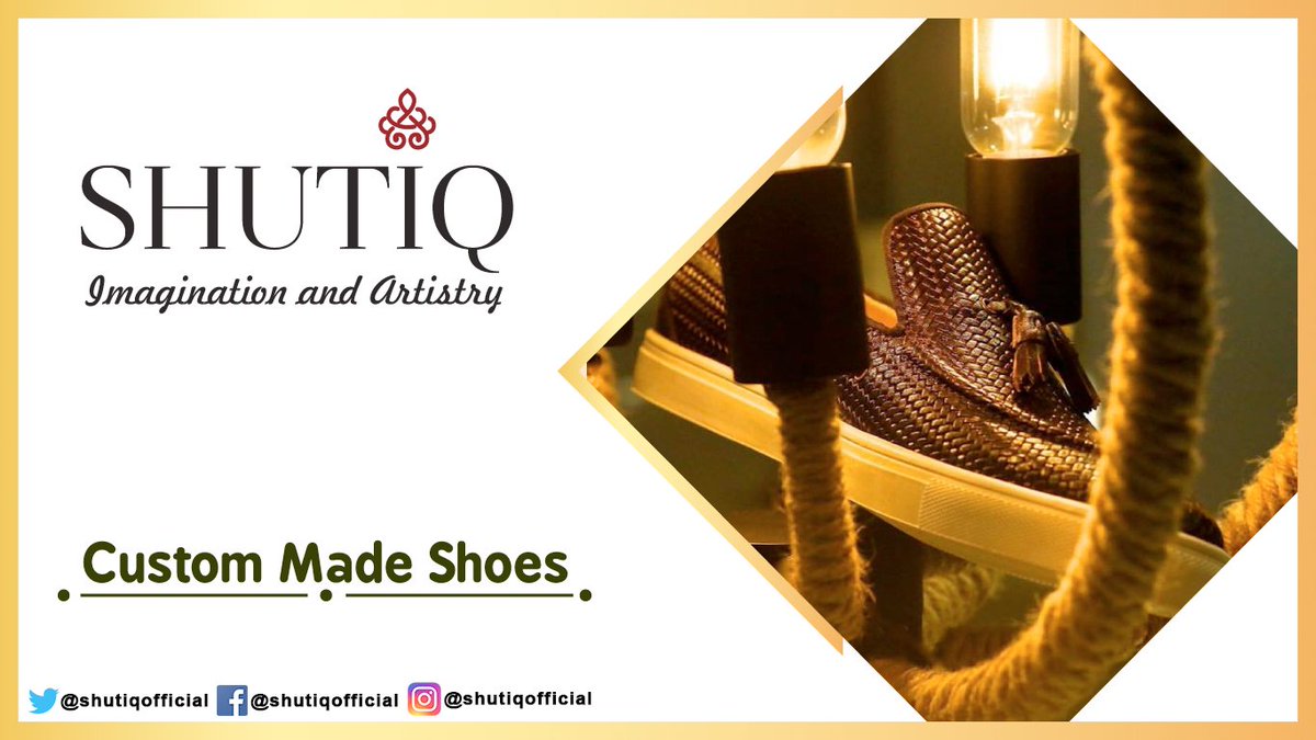 ShutiqOfficial's tweet photo. Shoes design according to your need. Custom made shoes- must in everyone’s wardrobe.
#Custom_made_shoes https://t.co/5tvwdbVhFI