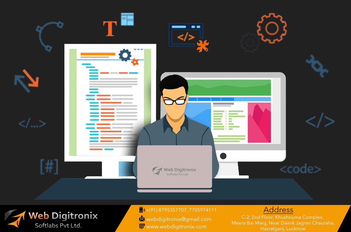webdigitronix's tweet photo. We Develop Responsive Website with Attractive Features at Affordable Prices. #WebDigitronix #Lucknow #Offering #Affordable #Creative #Customize #WebSolution #WebsiteDesign https://t.co/AQzyLnWlnk