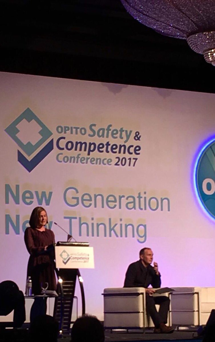 OPITOGlobal's tweet photo. .@OPITOGlobal's Christine Currie @ #OSCC2017: "Change is happening within the industry & is unavoidable if we want to remain competitive." https://t.co/a07NHAaqRd