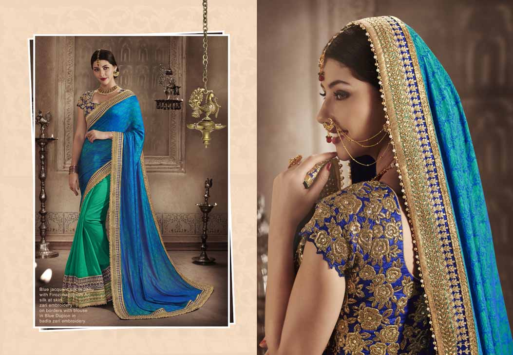 Iambridal's tweet photo. #EthnicbyNature #Apparel 
There is something about the #Saree that makes a woman look dignified, charming and every bit stylish,
Shop Now: https://t.co/LZcVpkCBHP https://t.co/iEM93Kv2RB