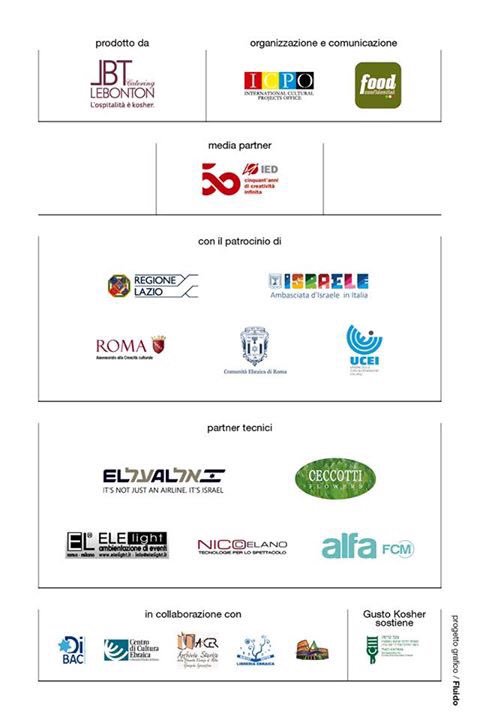 GustoKosher's tweet photo. Un grazie a tutti i nostri partner! Ci vediamo domenica 12 novembre Palazzo della Cultura 11.00 Ghetto di #Roma #degustazioni #gustokosher https://t.co/TYpos4hLS6