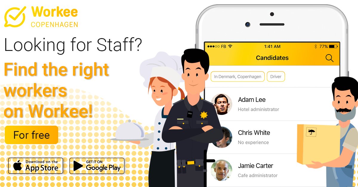 Fill critical positions in one click with Workee! 💡#jobs #København #vacancies #Copenhagen #jobsinCopenhagen #jobdk #jobiKøbenhavn #dkjob #ledigestillinger #ledigejobs #arbejdeiKøbenhavn