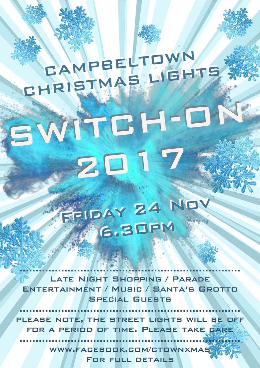 ctownxmaslights's tweet photo. Cheerio #Halloween &amp; #guyfawkes, hello merry holly baubles 🎁🎅🏼🦌☃️🎄#superexcited #campbeltown #kintyreloveschristmas #ChristmasLights https://t.co/KydfUepl6N